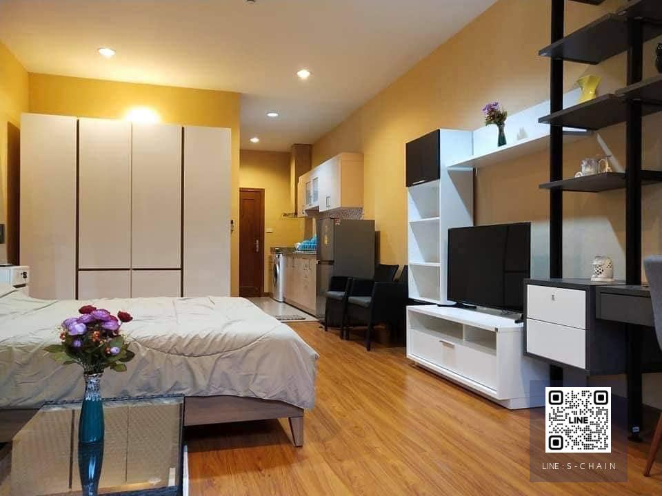 FOR RENT>> คอนโด บ้านสวน กรีนเนอรี่ฮิลล์>> ใกล้มช. ใกล้ศูนย์แสดงสินค้านานาชาติ #MOC-009