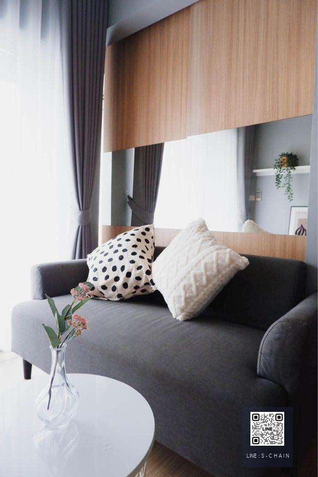 🎀🌈For rent คอนโด ✦A Space Play Ratchada - Sutthisarn✦เฟอร์นิเจอร์+เครื่องใช้ไฟฟ้าครบ #HF1897