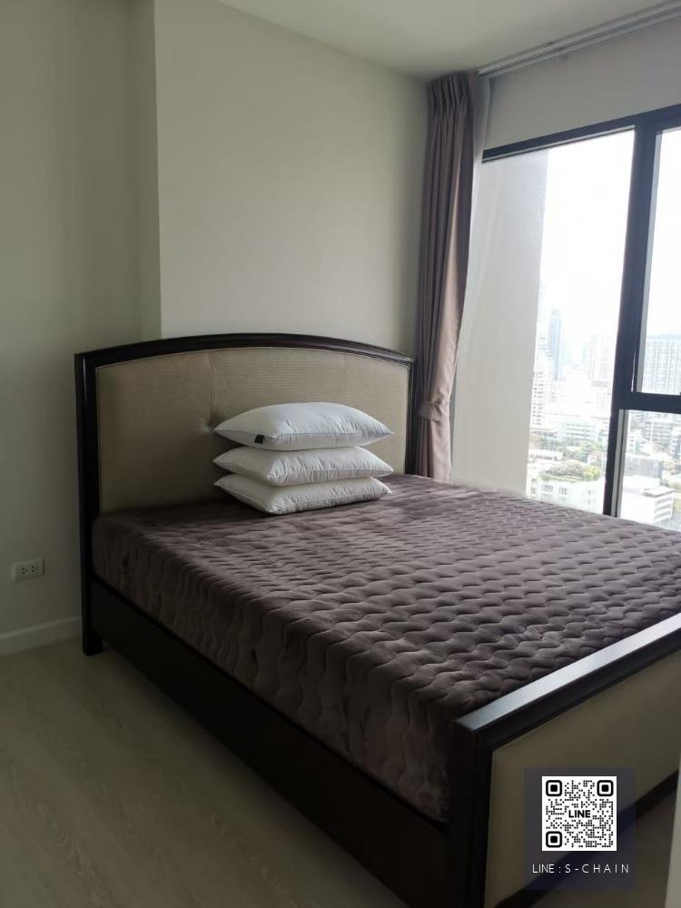 FOR RENT>> The Niche Pride Thonglor - Phetchaburi>> ชั้น 22 ทิศใต้ เฟอร์นิเจอร์ครบ ใกล้ MRT เพชรบุรี #LV-MO240
