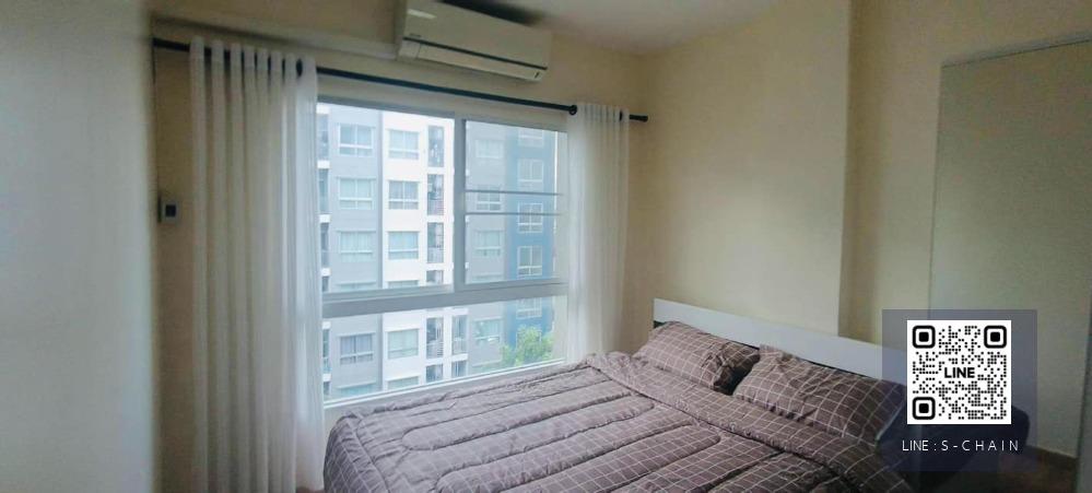 ☀️🌳For rent คอนโด ✦The Kith ลำลูกกาคลอง 2✦🌟คอนโดสวย ชั้น5 28 Sqm. อยู่ใกล้ BTSคูคต🚆  #HF1045