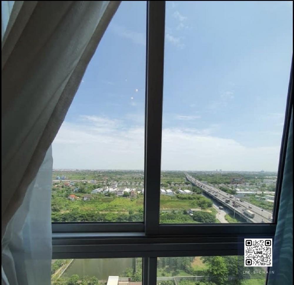 🍁คอนโด ให้เช่า🍁A Space Me Bangnaขนาดห้อง 26 ตร.ม. ชั่น 16#Mo-435