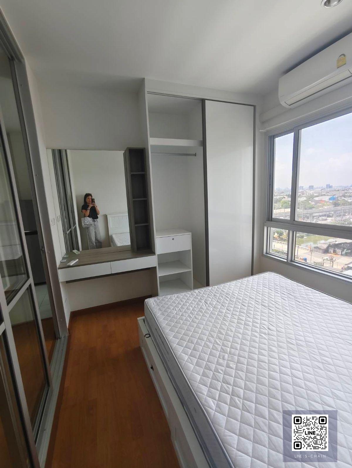 FOR RENT 📢The President Sukhumvit - Samutprakarn 🔥ชั้น 10 ขนาด 28 ตร.ม เดินทางสะดวกใกล้แหล่งอำนวยความสะดวกมากมาย ติด BTS แพรกษา ใกล้ Robinson สมุทรปราการ #LV-MO1776