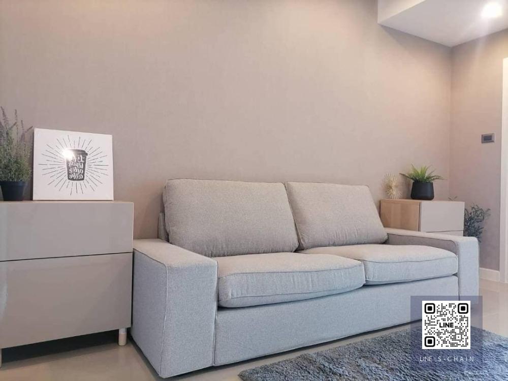 🔥🔔FOR RENT>> Supalai Wellington2 >> ห้องใหม่ ตกแต่งพร้อมเข้าอยู่บิวอิ้นทั้งห้อง อาคาร: 7 ชั้น : 8 MRT ศูนย์วัฒนธรรม #LV-MO1279