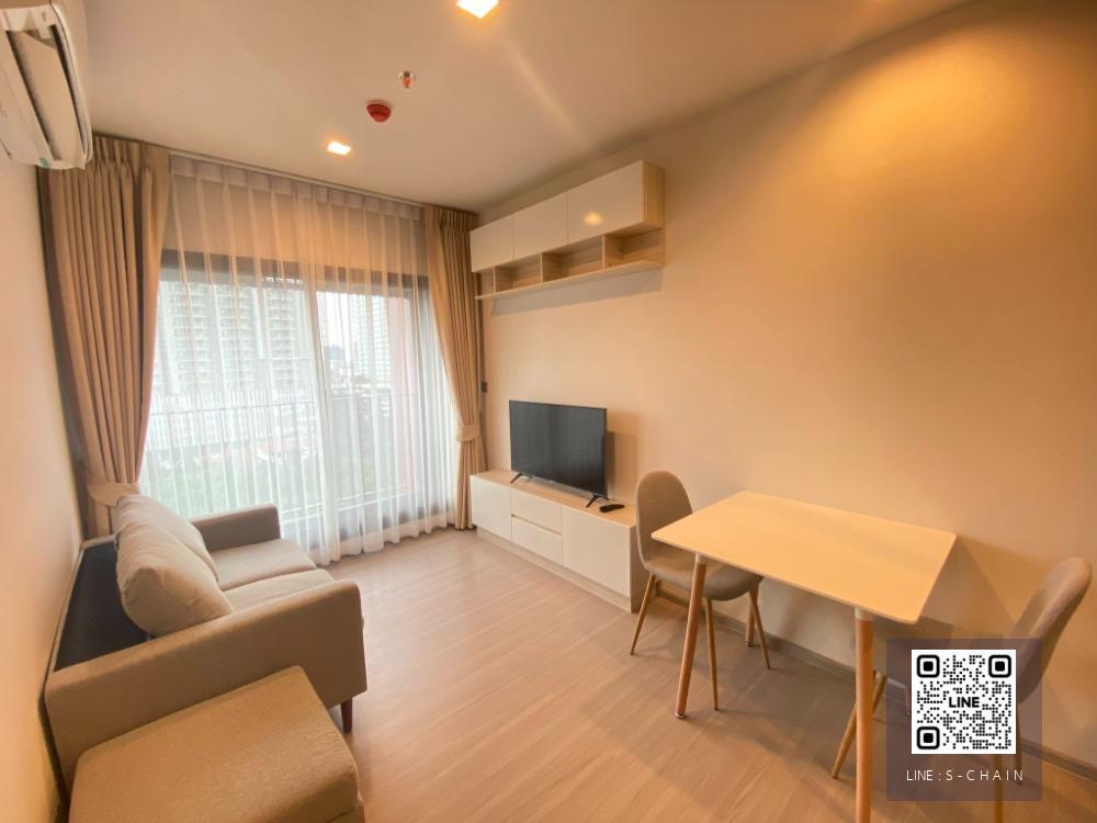 FOR RENT>> Life Asoke Hype>> ห้องชั้น 9 ตกแต่งสวย ใกล้ MRT พระราม 9 เพียง 300 เมตร #LV-M061