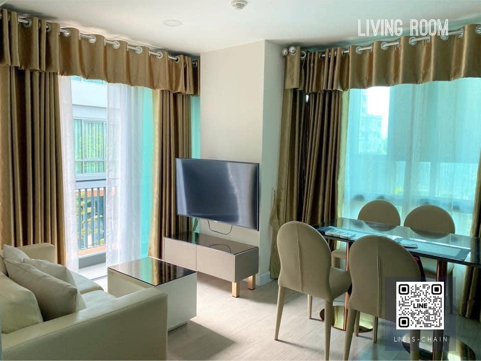 FOR RENT>> Metro Luxe Rose Gold Phahol - Sutthisan>> ชั้น 3 ตึก B ห้องมุม เห็นวิวสวน ใกล้ BTS สะพานควาย/MRT สุทธิสาร #LV-MO135