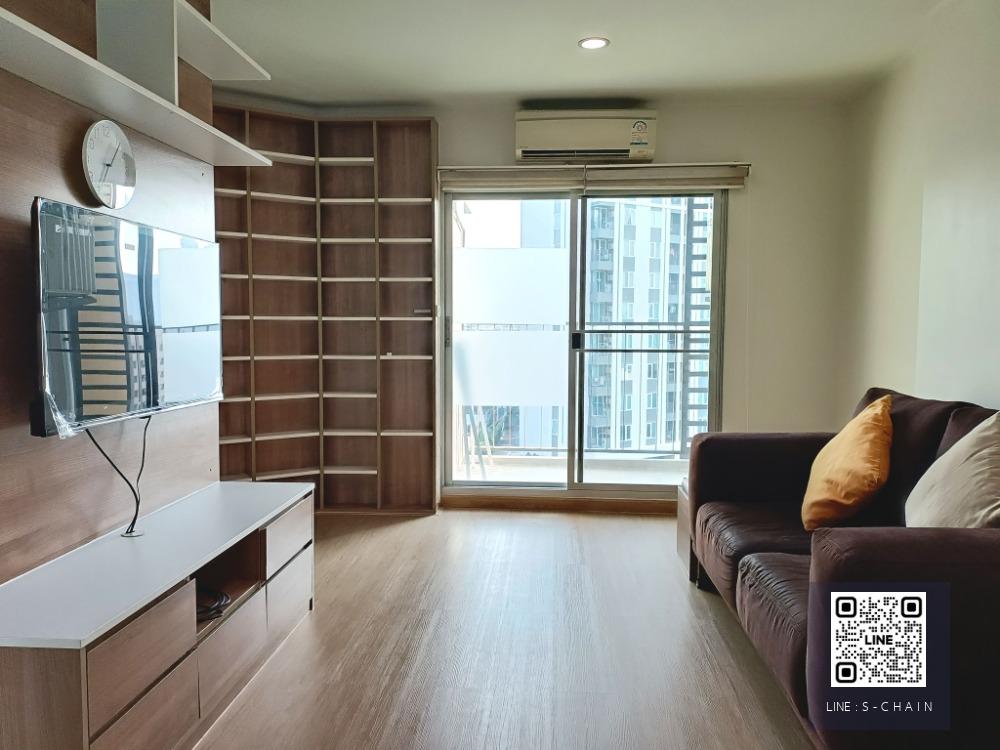 ⭐FOR RENT>> U delight @Huaikwang Station>> 42 ตร.ม. ห้องมุม ชั้น 9 ตึก A ทิศใต้ วิวไม่บัง ห้อง Layout สวย  #LV-MO1339