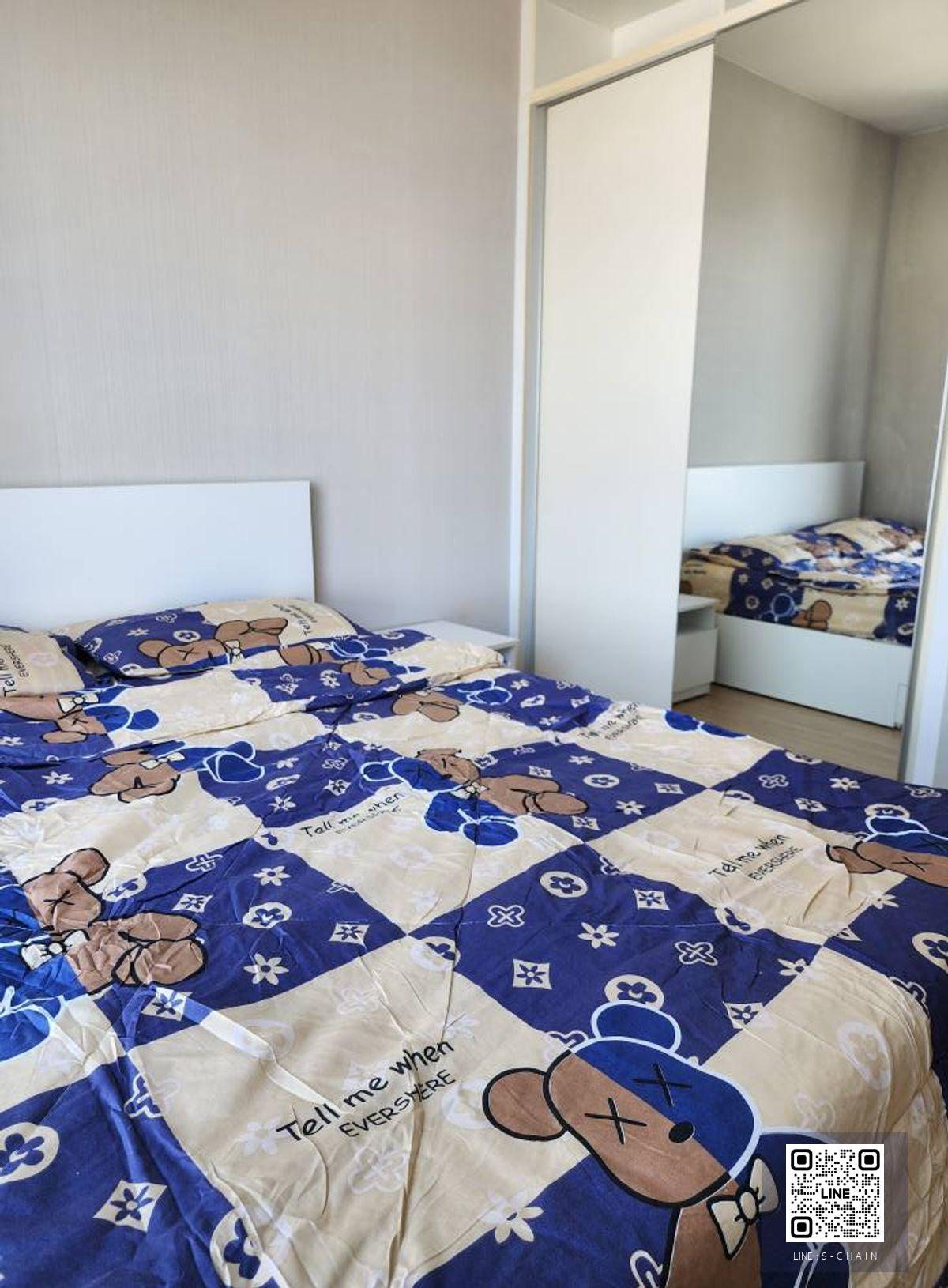 FOR RENT>> Fuse Sense\  Bangkhae>> 2 ห้องนอน ชั้น 20 วิวสวย โล่ง เฟอร์นิเจอร์พร้อมเครื่องใช้ไฟฟ้าครบ ประตู Digital Door Lock ใกล้ BTS บางหว้า #LV-MO1730