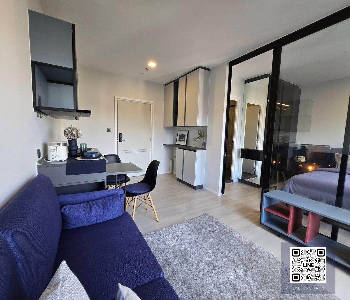 🍀🌈FOR RENT>> The Key MRT Phetkasem 48 ⭐🚩ห้องใหม่พร้อมเฟอร์นิเจอร์ และเครื่องใช้ไฟฟ้าครบ  ชั้น 4 ทิศตะวันออก ขนาด 28 ตรม ใกล้ MRT เพชรเกษม #LV-MO1932