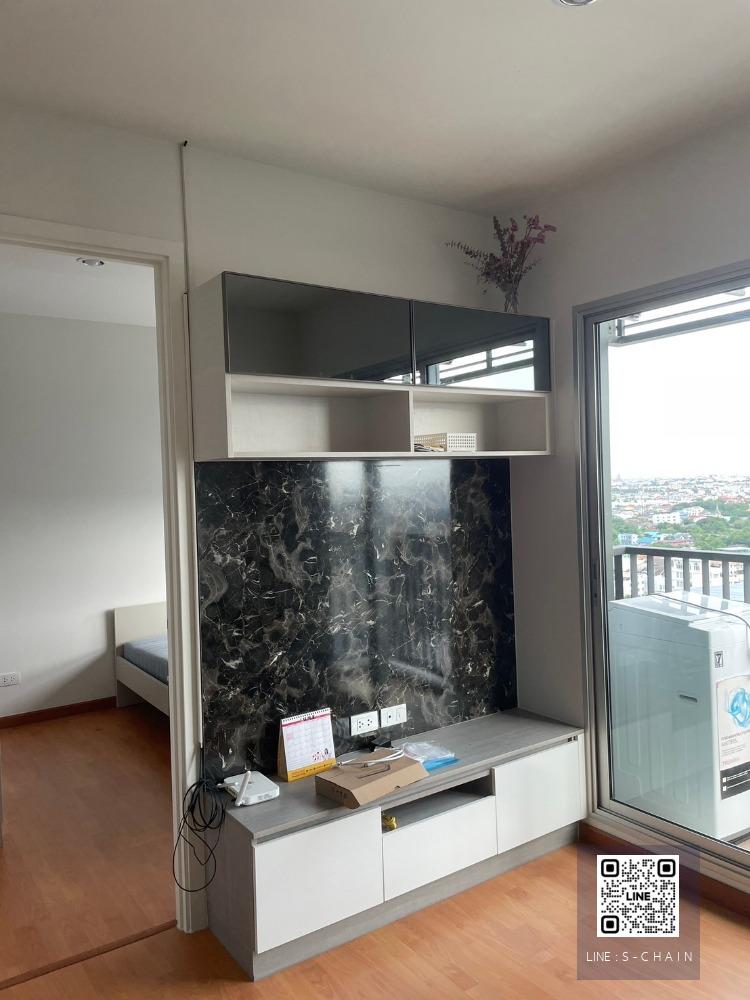 FOR RENT>> The President Sukhumvit - Samutprakarn>> 2 ห้องนอน ชั้น 16 เฟอร์นิเจอร์ครบ เดินทางสะดวก ใกล้ BTS แพรกษา #LV-MO437