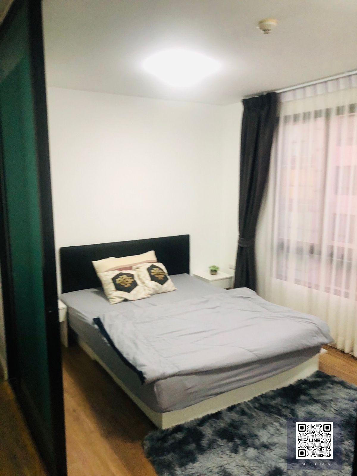 FOR RENT>> I Condo Salaya 2 The Campus>> ชั้น 7 ตึก C ขนาด 30.13 ตร.ม ใกล้ ม.มหิดล เฟอร์นิเจอร์ครบพร้อมเครื่องใช้ไฟฟ้า #LV-MO1764