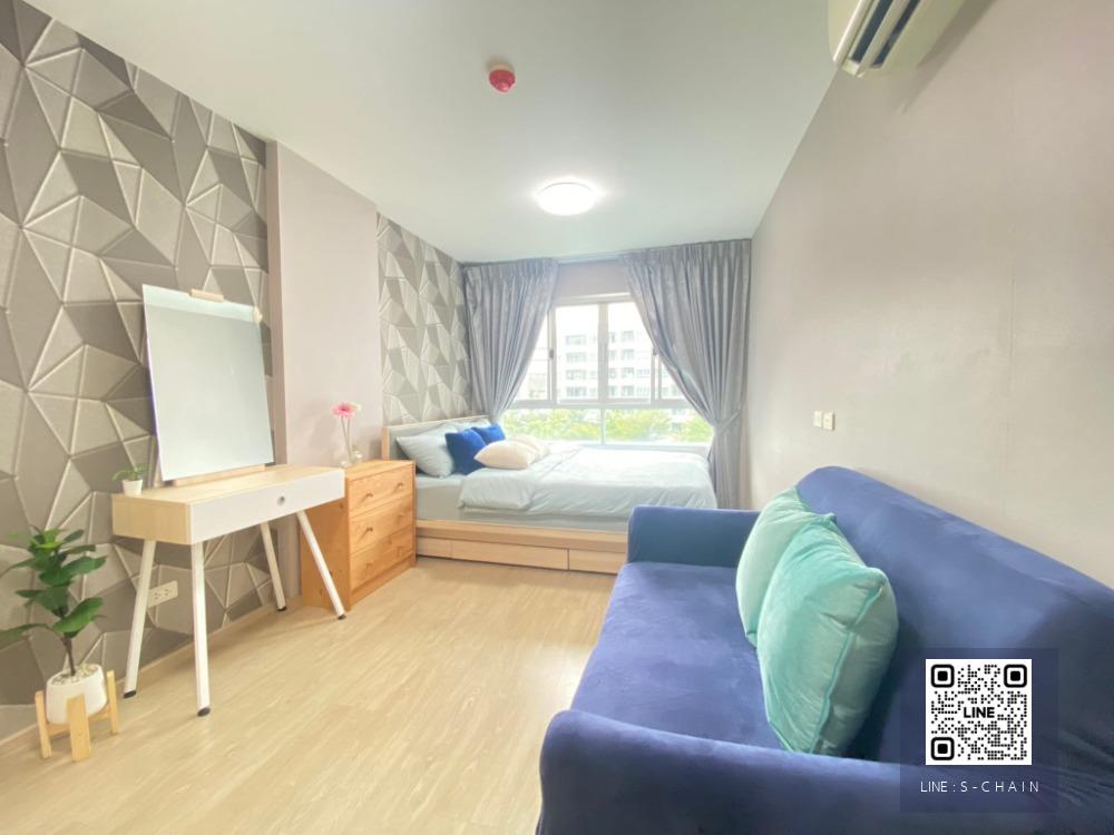 ☘️For rent คอนโด ✦Elio del ray Sukhumvit 64✦ ชั้น 5  ตึก H  วิวสระว่ายน้ำสวยมาก🌈  #HF2010