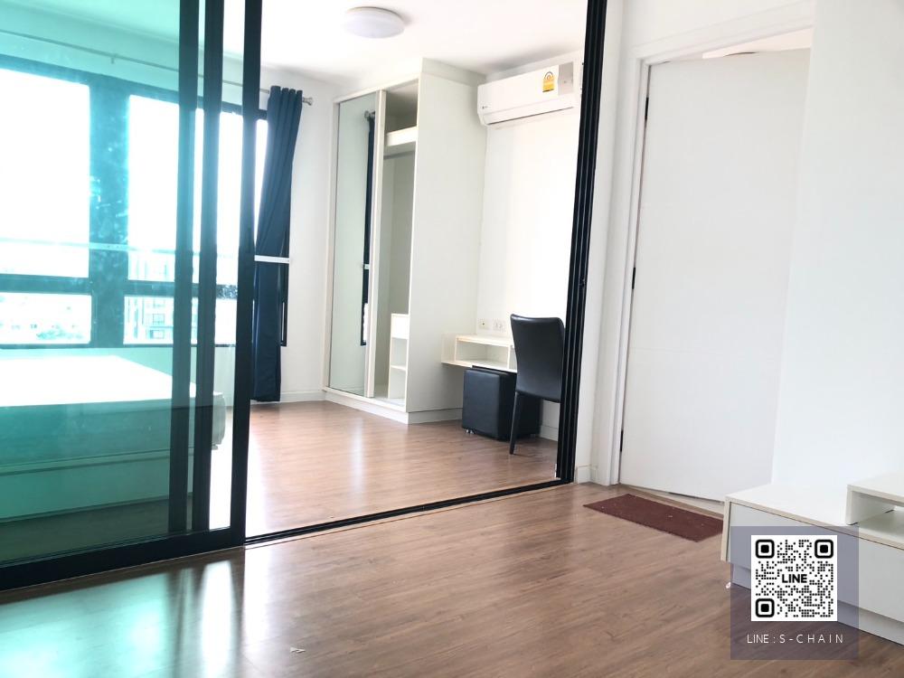 🔥📢FOR RENT>> I Condo Salaya 2 The Campus>> ตึก C ชั้น 8 ขนาดห้อง 30.13 ตร.ม เฟอร์นิเจอร์พร้อมเครื่องใช้ไฟฟ้า ใกล้ ม.มหิดล #LV-MO1074