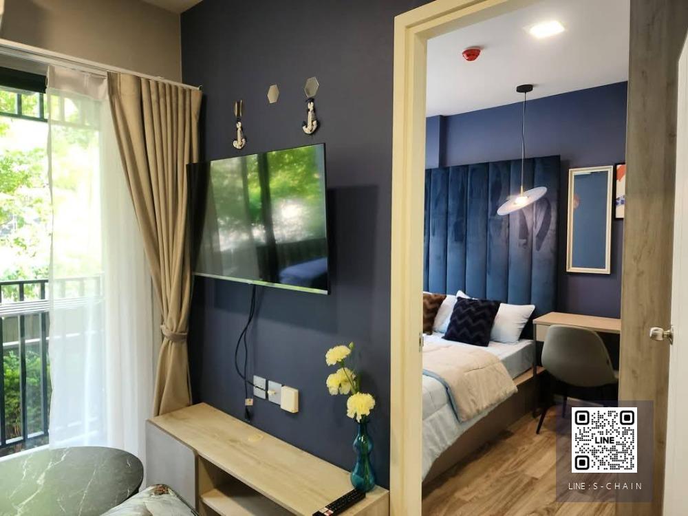 🍀FOR RENT>> KAVE Salaya>> ใกล้ ม.มหิดล ชั้น 2 อาคาร A ห้องสวย แต่งครบ เฟอร์นิเจอร์ครบ #LV-MO1166