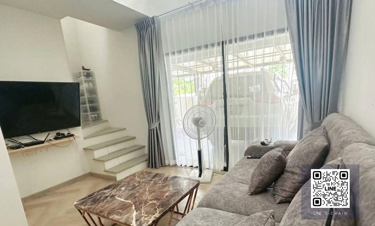 🏡🌲TOWNHOME FOR RENT 🌷Altitude Kraf Bangna ทาวน์โฮม 3 ชั้น สไตล์มินิมอล Pet friendly 😺🐶 2 ห้องนอน ใกล้ Mega บางนา  มี Shuttle bus รับส่ง BTS Bangna  #LV-MO1907
