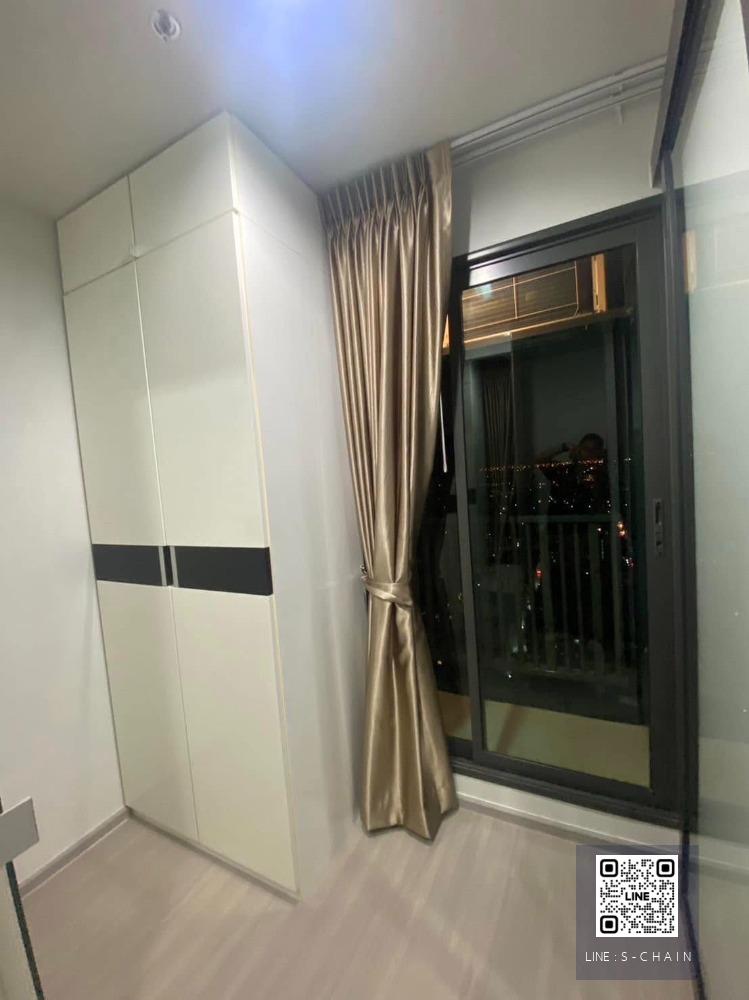 📢FOR RENT>> Life Ladprao>> ติดรถไฟฟ้า BTS ห้าแยกลาดพร้าว อาคาร B ชั้น 29 เฟอร์นิเจอร์พร้อมเครื่องใช้ไฟฟ้าครบ #LV-MO1386