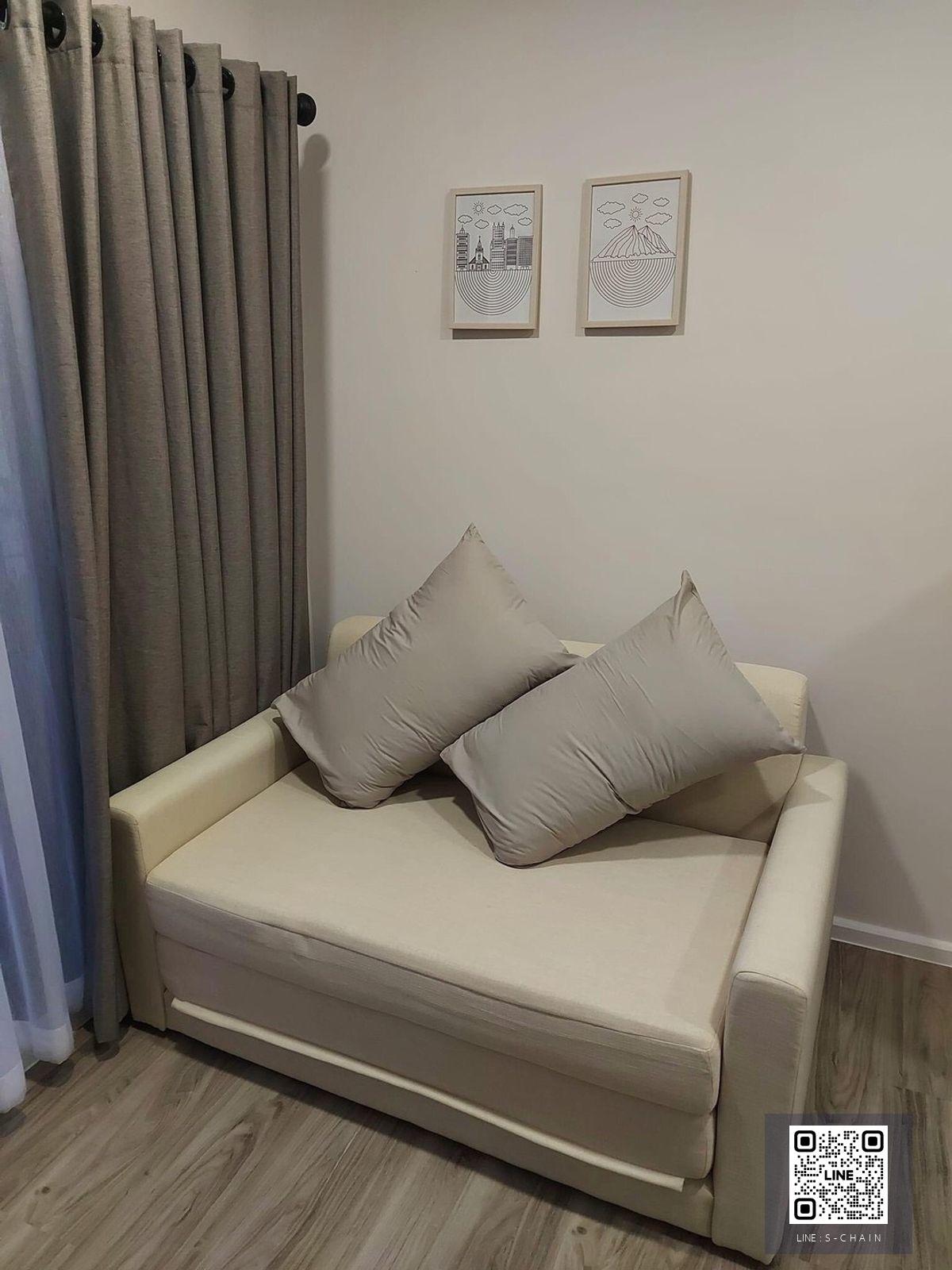 🎊FOR RENT🎉 Kave Salaya>> ตึก C ชั้น 5 ขนาด 25 ตรม. เฟอร์นิเจอร์พร้อมเครื่องใช้ไฟฟ้าครบ ใกล้ ม.มหิดล #LV-MO1583