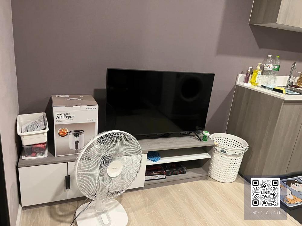 🌻📣ให้เช่า คอนโด A space Mega ชั้น 9 วิวสระ ห้องใหม่ พร้อมอยู่ เฟอร์ครบ #HF261