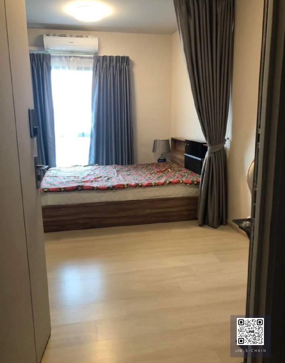 🌈 คอนโด ให้เช่า 🌟Unio รามคำแหง - เสรีไทย ขนาดห้อง 23 ตร.ม. ชั้น 5#MO-1029