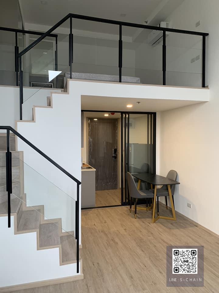 🎉🎉For rent คอนโด ✦The Rich พระราม 9 - ศรีนครินทร์✦ โครงการหรู Duplex 2 ชั้น ห้องสวยย ห้องอยู่ชั้นสูง♥️😍 #HF1243