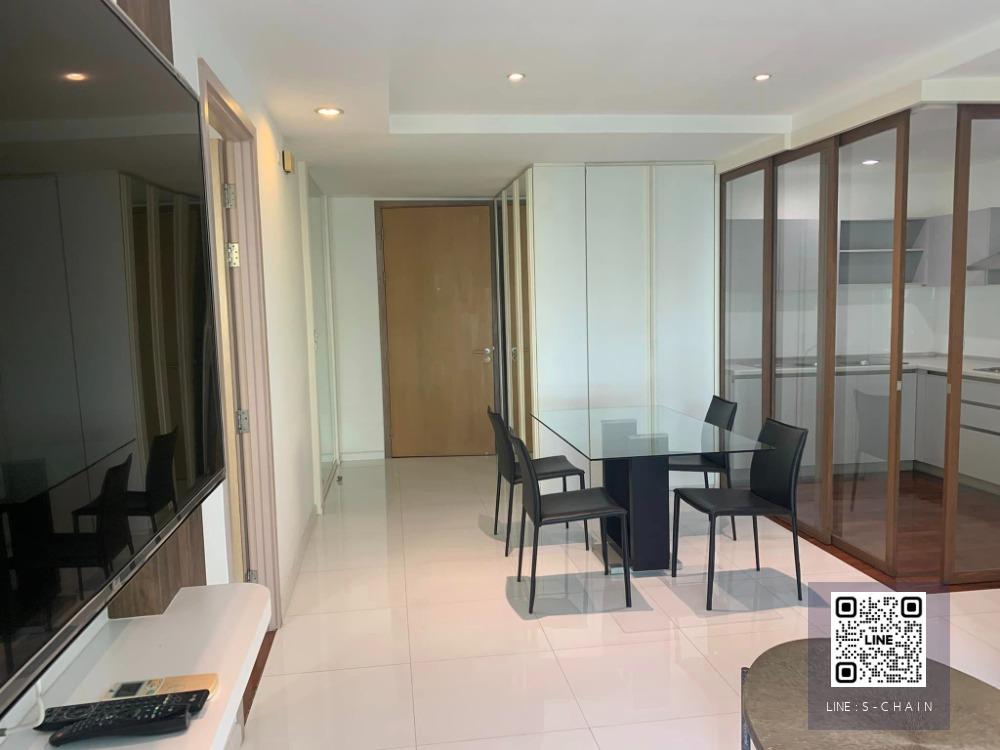 FOR RENT>> Siri On 8 Sukhumvit 8>> ชั้น 8 ห้องมุมเงียบสงบ เฟอร์นิเจอร์ครบ ใกล้ BTS นานาเพียง 250 เมตร #LV-M098