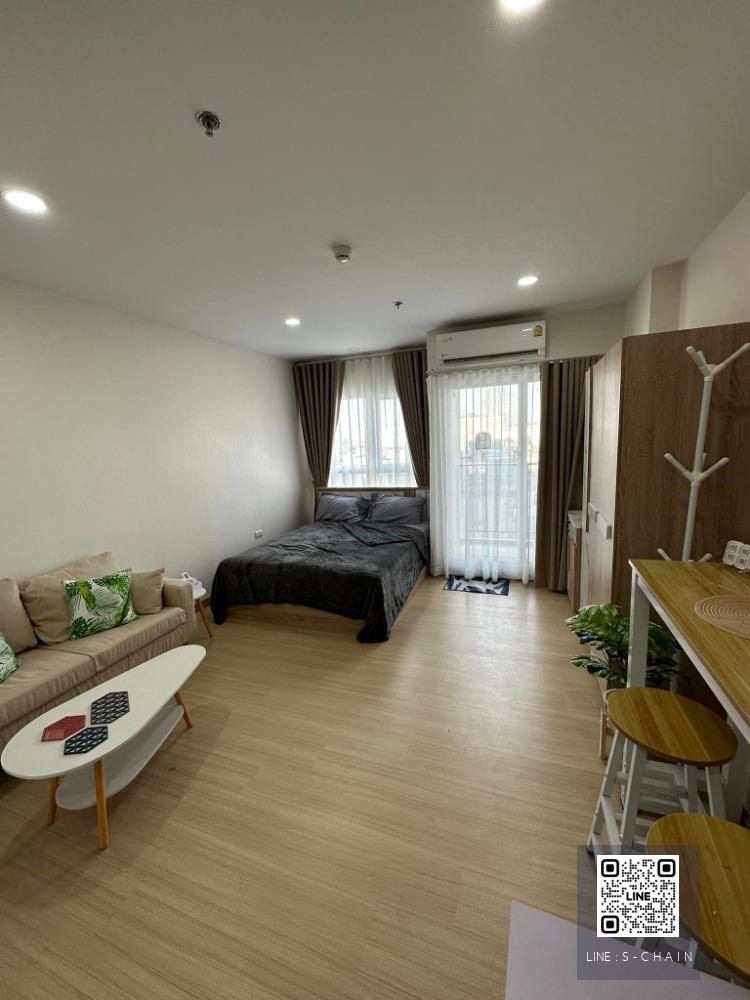 CONDO FOR RENT>> Supalai Veranda Ramkhamhaeng>> ใกล้รถไฟฟ้าสายสีส้ม MRT สถานีราชมังคลา (กกท.) #MO-1883