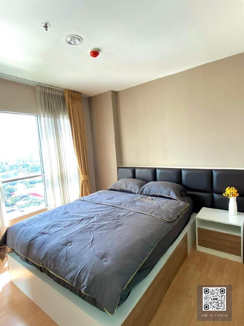 🌟 คอนโด ให้เช่า 🌟Aspire Rama4ขนาดห้อง 28 ตร.ม. ชั้น 9#MO-1108