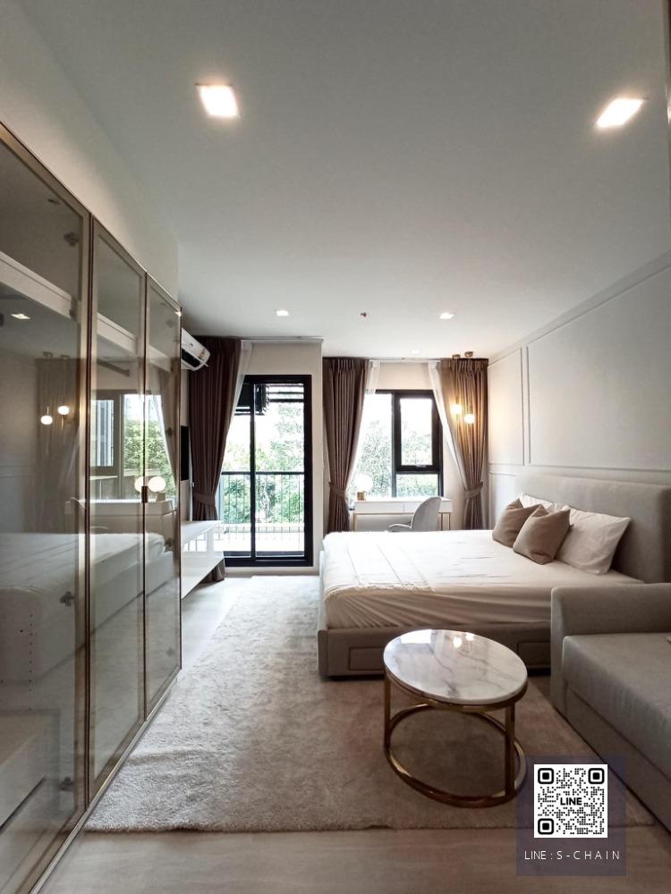 🎀🌈For rent คอนโด ✦Life One Wireless✦ Studio ห้องสวยมากก ตกแต่งหรู 💥 #HF919