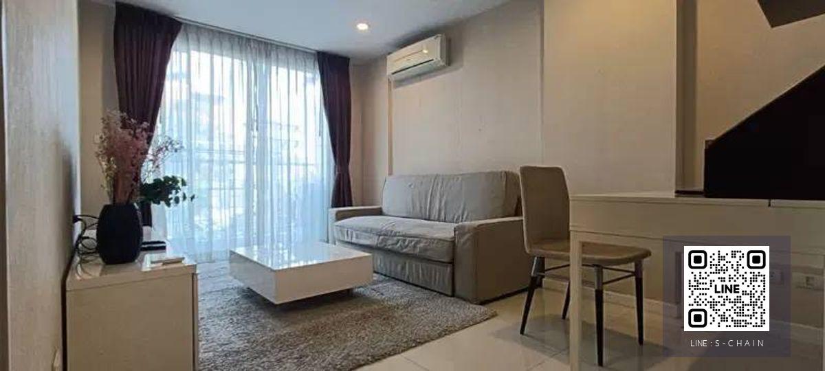 FOR RENT>> Element Srinakarin >> 41.53 ตรม. ชั้น 3 ตึก 1 ตรงข้ามซีคอนสแควร์ เฟอร์ครบ ตกแต่งพร้อมเข้าอยู่ #LV-MO1619