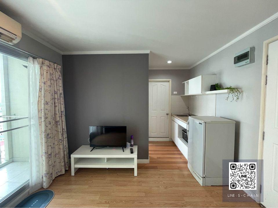 CONDO FOR RENT>> Lumpini Ville พิบูลสงคราม - ริเวอร์วิว >> ใกล้ MRT แยกติวานนท์ #MO-1547