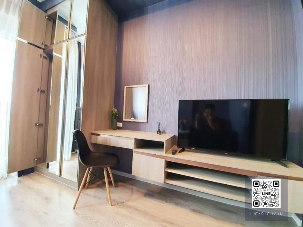 🍀คอนโดให้เช่า🍀Knight Bridge Collage Ramkhamhang24 ตร.ม. ชั้น 24#Mo-061