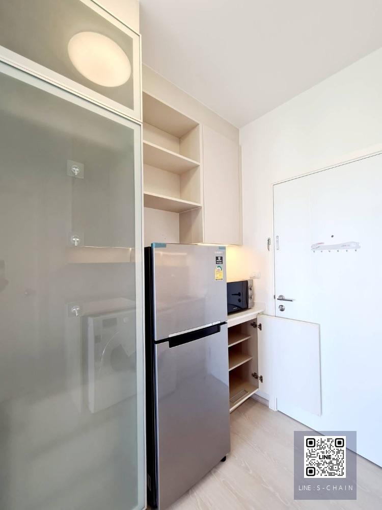 FOR RENT>> Chapter One Eco Ratchada - Huaikwang>> ห้อง Studio ขนาด 23 ตร.ม. ชั้น 12A วิวโล่ง เฟอร์นิเจอร์ โซฟา และเครื่องใช้ไฟฟ้าครบ ใกล้ MRT ห้วยขวาง #LV-MO226