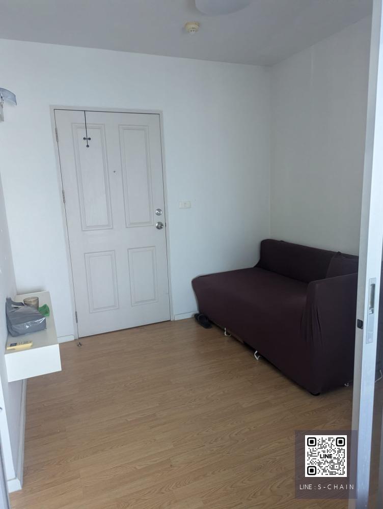 🌈💛FOR RENT>> The Parkland Lite Sukhumvit - Paknam>> ชั้น 17 ขนาดห้อง 28 ตร.ม. เฟอร์นิเจอร์พร้อมเครื่องใช้ไฟฟ้าครบ ติด BTS ปากน้ำ #LV-MO528