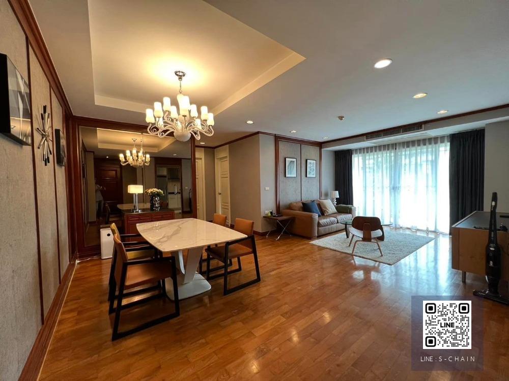 FOR RENT>> The Bangkok Sukhumvit 43>> 2 ห้องนอน ชั้น 3 ห้องกว้าง เฟอร์นิเจอร์ครบ พร้อมอยู่ ใกล้ BTS พร้อมพงษ์ #LV-MO416