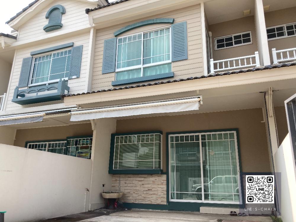 🍁บ้านเช่า ✦ทาวเฮ้าส์ Indy Bangna Km.7✦2 ห้องนอน 3 ห้องน้ำ โครงการแลนแอนเฮ้าส์ ซอยราชวินิช บางแก้ว ติดเมกะบางนา พร้อมสิ่งอำนวยความสะดวก😍😎