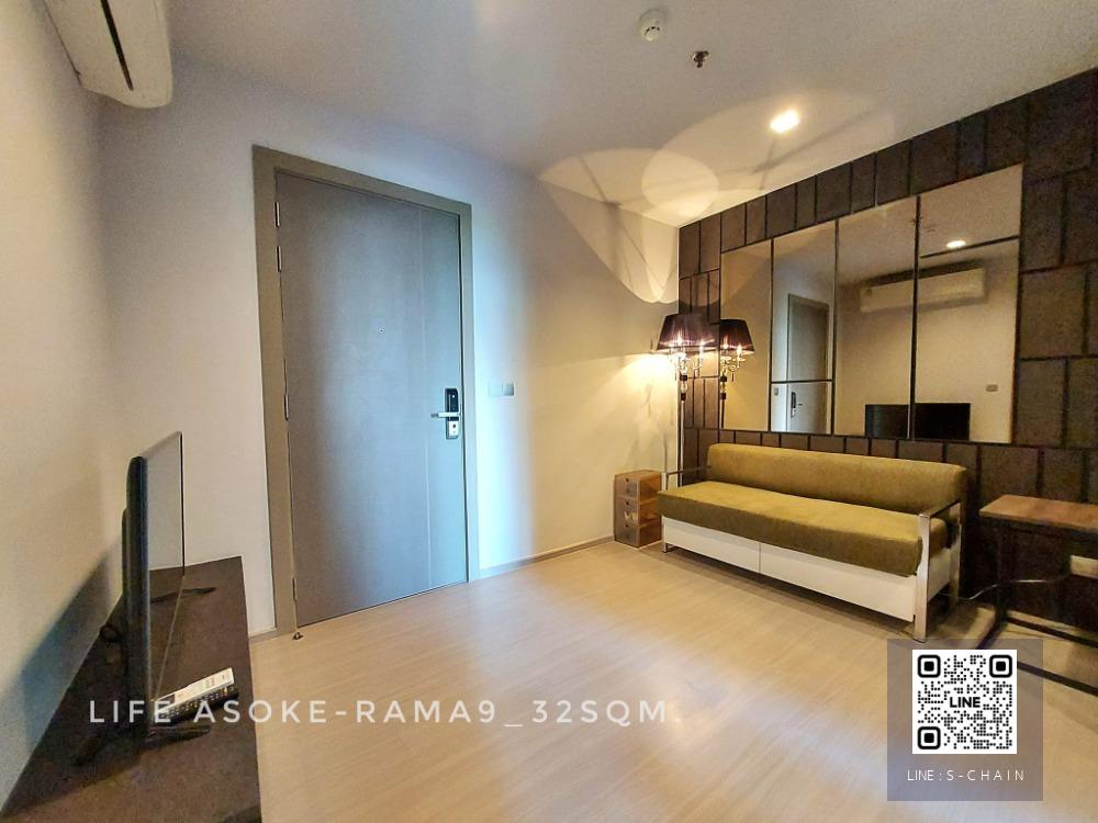 🎉For rent คอนโด ✦Life Asoke-Rama 9✦ Ready to move-in ห้องจริงสวย🥰😍 #HF2088