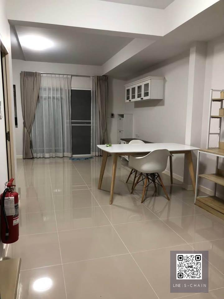 📢TOWN HOUSE FOR RENT>> Indy Bangna KM.7>> ทาวน์โฮม 2 ชั้น เนื้อที่ 18.5 ตร.ว  2 ห้องนอน 3 ห้องน้ำ เดินทางสะดวก ใกล้ รร.ราชวินิตบางแก้ว #LV-MO1406