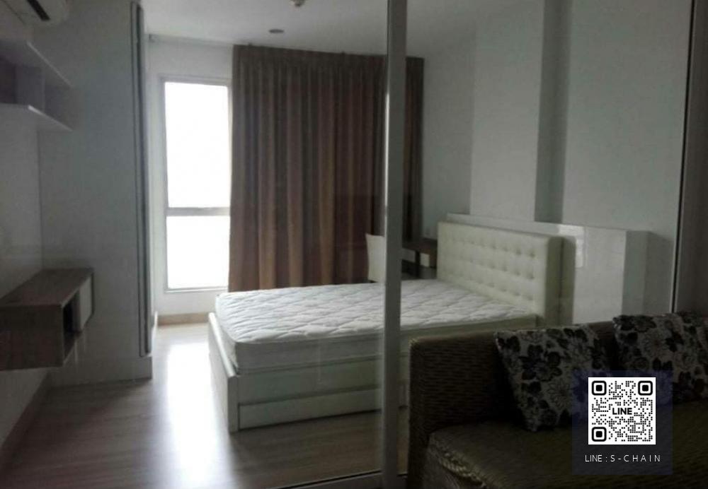 🍁 คอนโด ให้เช่า 🍁The Hotel Serviced Condo รัตนาธิเบศร์ขนาดห้อง 34 ตร.ม. ชั้น 12A#MO-923