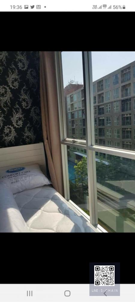 🍁For rent คอนโด ✦Lumpini Place บางนา กม3 ✦😍 ทำเลดี ติดหลัง Central บางนา จองเลยย😍  #HF638