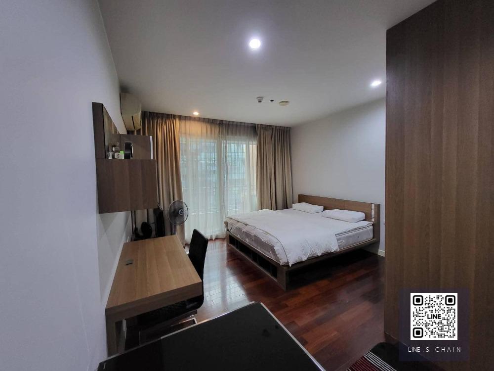 FOR RENT>> Circle Condominium>> ห้อง Studio 28 ตรม. ชั้น 26 ส่วนกลางครบ ห้องใหญ่ ระเบียงใหญ่ เดินทางสะดวก ใกล้ MRT เพชรบุรี/BTS นานา #LV-MO457