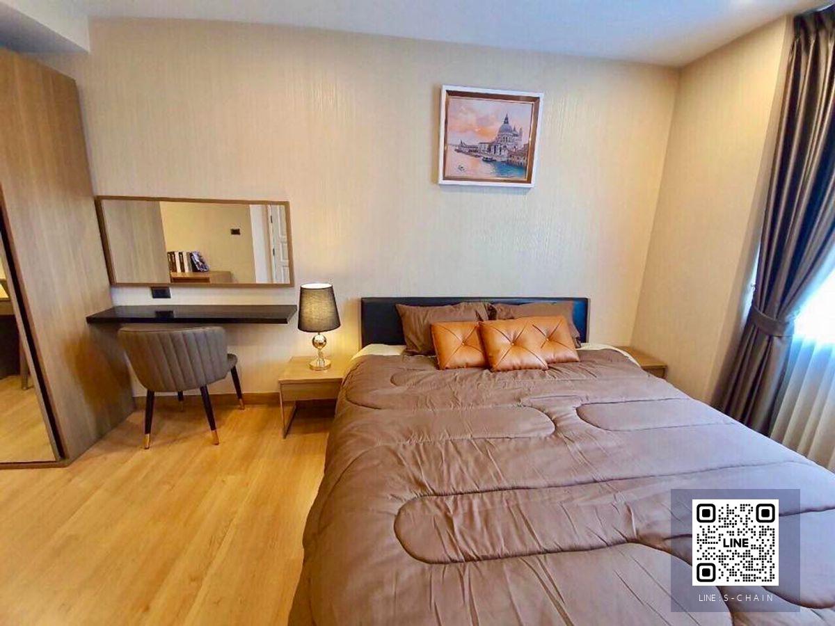 FOR RENT>> Supalai Wellington 1>> ทำเลใจกลางเมือง ใกล้ 📌MRT : สถานีศูนย์วัฒธธรรม ห้องกว้างขนาด 47 ตร.ม ชั้น 14 วิวสระว่ายน้ำ สวยโล่ง  แดดตอนบ่าย ห้องไม่ร้อน #LV-MO1758