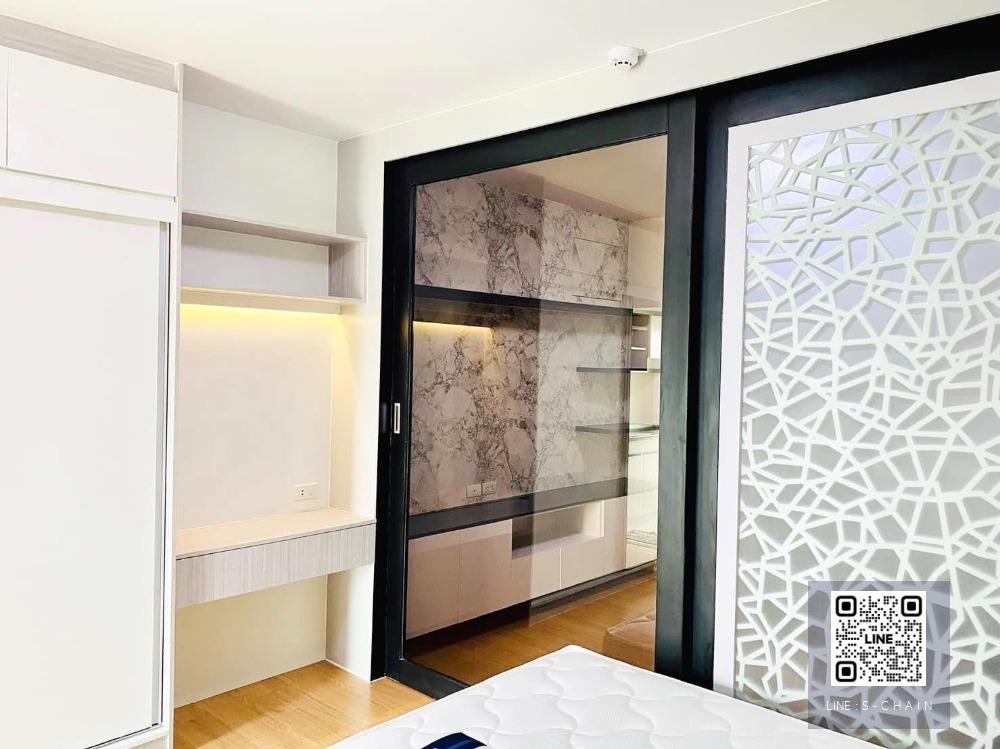 🌺🚩FOR RENT>> Supalai City Resort Chaengwattana>> ห้อง 33 ตร.ม. ชั้น 20 เฟอร์ฯครบ พร้อมอยู่ สามารถเดินไปขึ้น MRT สายสีชมพู (สถานีเมืองธานี) #LV-MO1313