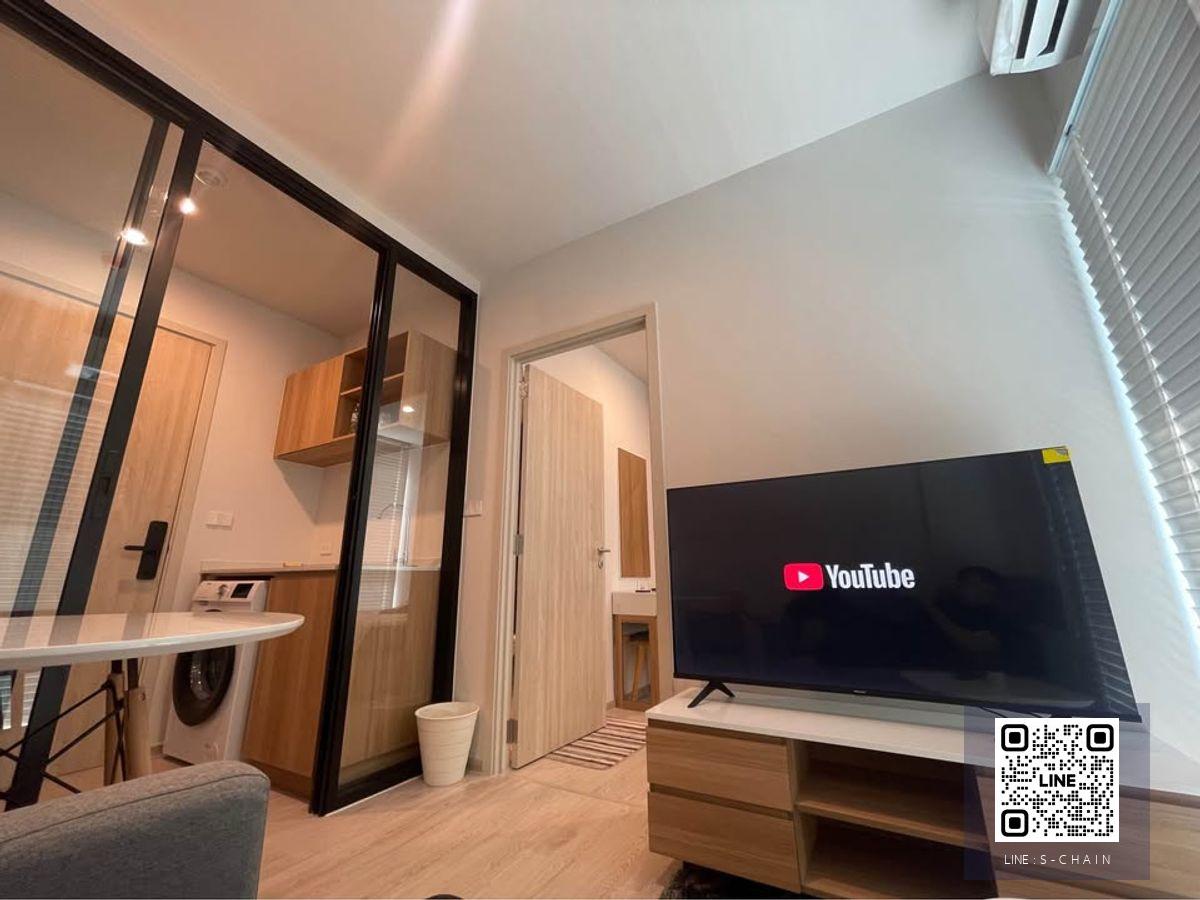 ❄️FOR RENT>> Nue Noble Centre Bangna>> 1 Bedroom วิวสวยมาก ชั้นบนสุด เลขห้องสวย/มงคล   เห็นท้องฟ้า ไม่อึดอัด #LV-MO1462