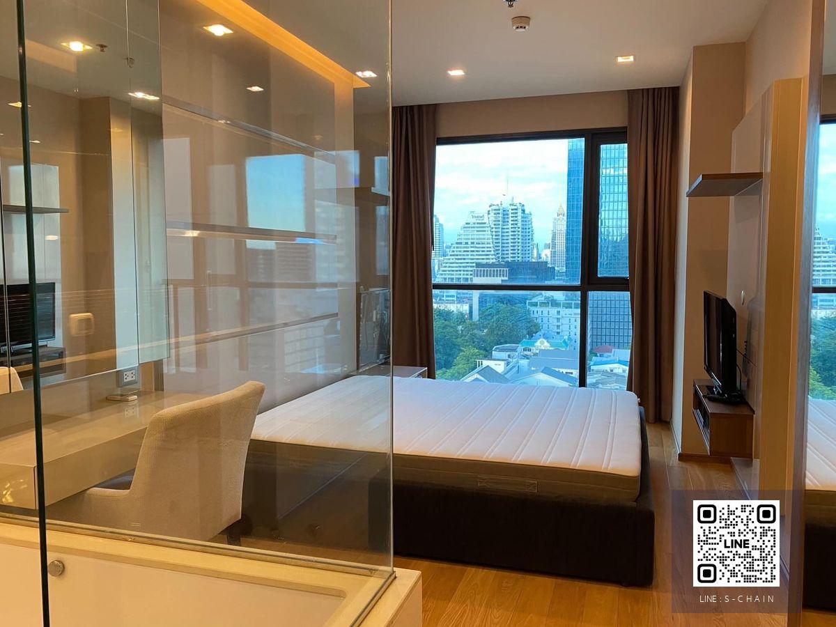 📢FOR RENT>> The Address Sathorn>> ⭐ สีลม ซอย 12 ใกล้สถานีรถไฟฟ้าช่องนนทรี ใจกลางกรุงเทพ ตกแต่งพร้อม ( Fully furnished) ชั้น 12 AA  #LV-MO1534
