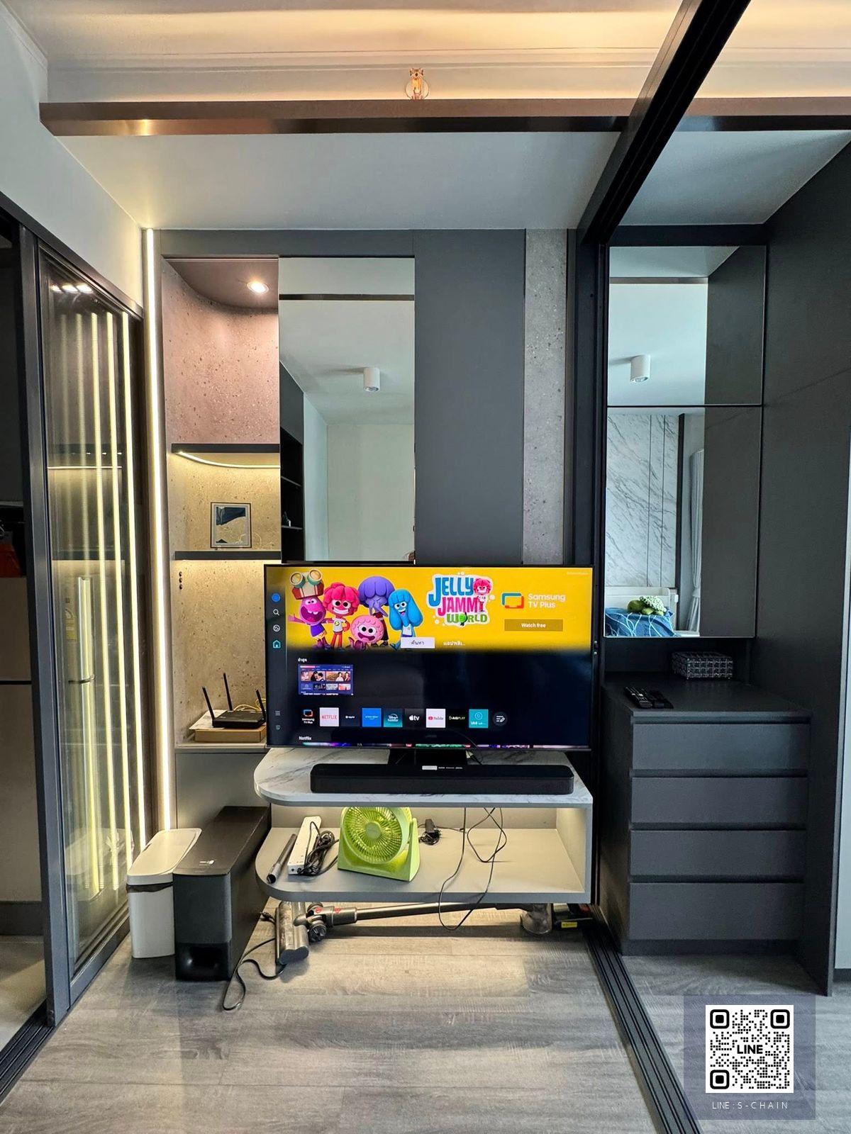 FOR RENT 📢I Deo Sukhumvit - Rama 4 🎉✨300 เมตรจาก BTS พระโขนง ชั้น 9 ห้องใหม่ พร้อมอยู่ เฟอร์นิเจอร์พร้อมเครื่องใช้ไฟฟ้าครบ #LV-MO1862