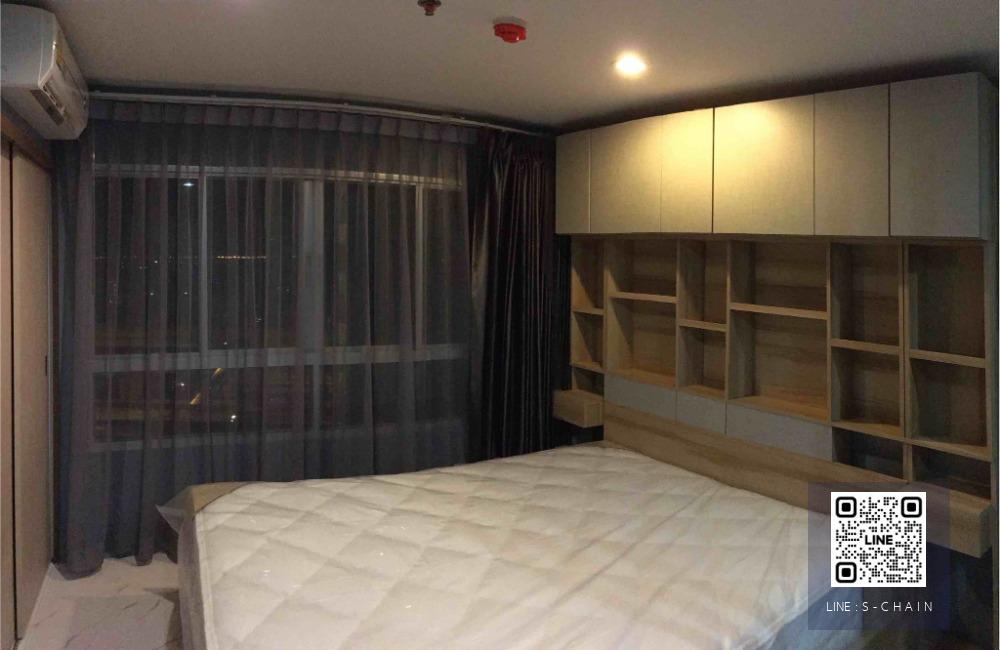 FOR RENT>> Lumpini Mega City Bangna>> ตึก A ชั้น11 เฟอร์นิเจอร์ Built-in ติดถนนใหญ่บางนา-ตราด ใกล้ Mega บางนา #LV-MO103