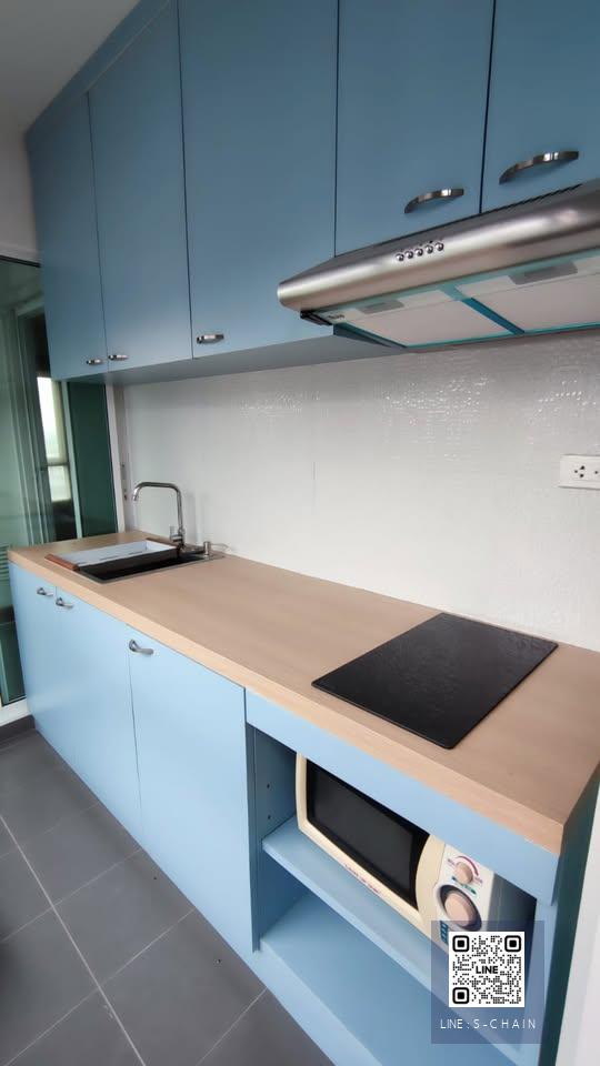 FOR RENT  Regent Home Bangson 27>> ชั้น 24 ตึก D ห้องหัวมุม ระเบียงกว้าง  ลมดี วิวสวยมาก ติด MRT บางซ่อน #LV-MO1439