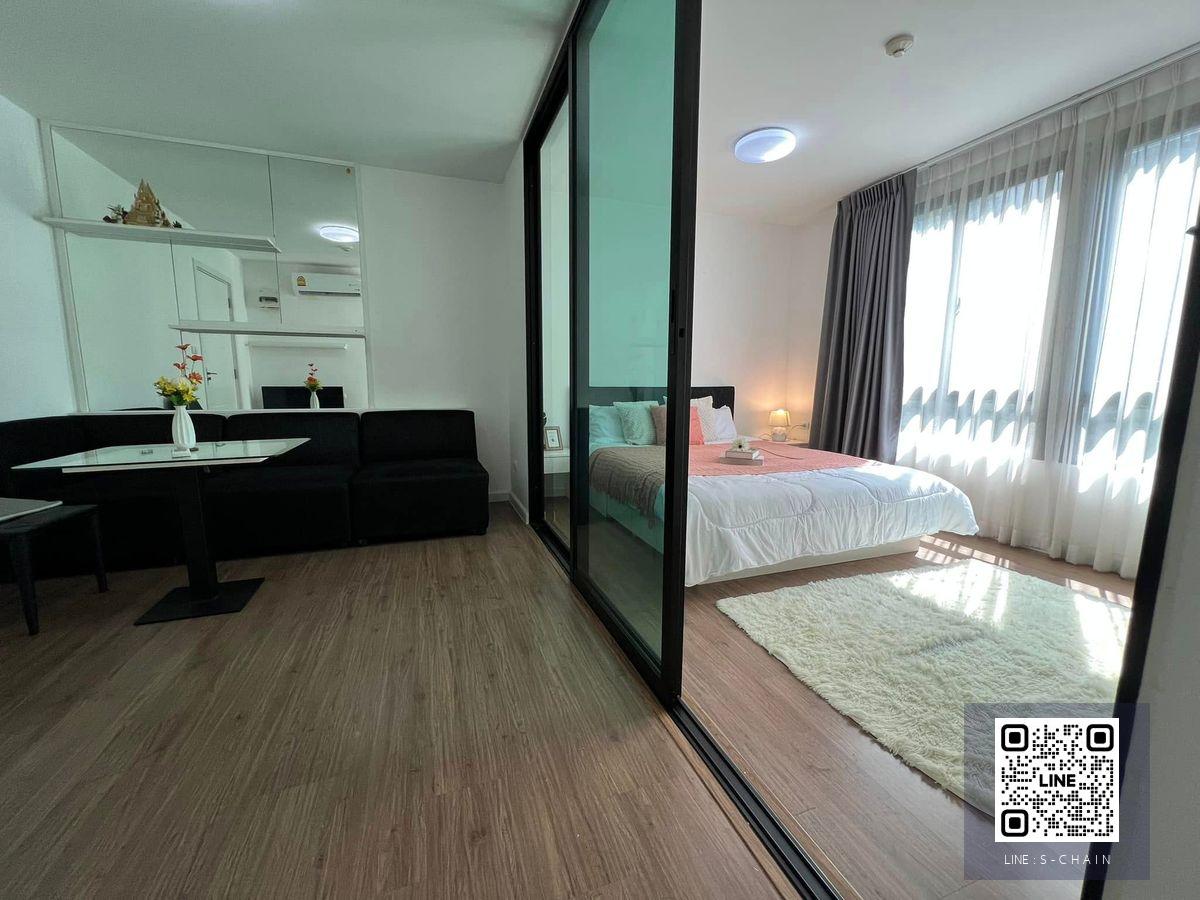 📢FOR RENT>> I Condo Salaya 2 The Campus>> เฟอร์นิเจอร์ เครื่องใช้ไฟฟ้าครบครัน ใกล้ ม.มหิดล ฟรีส่วนกลาง ฟรีที่จอดรถ ชั้น 3 ตึก D #LV-MO1515