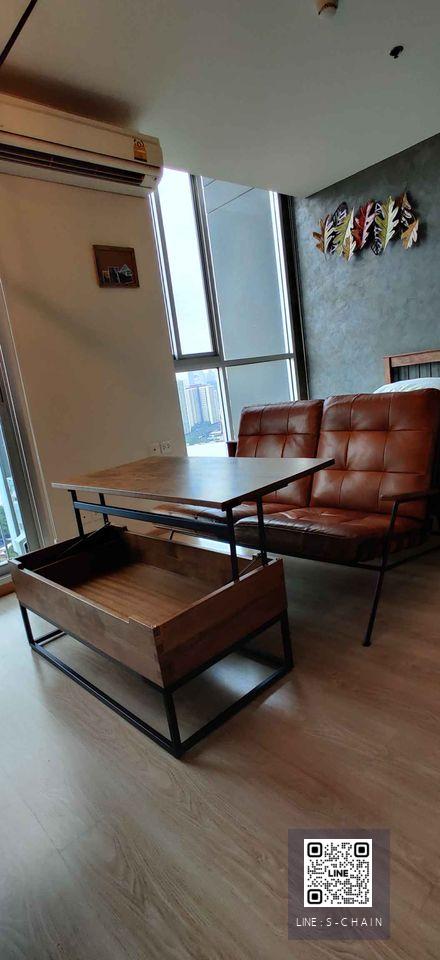 🎉 🎉For rent คอนโด ✦Noble Revolve Ratchada 1✦ ห้องสวย ชั้นสูง ใกล้ MRT ศูนย์วัฒนธรรม #HF1514