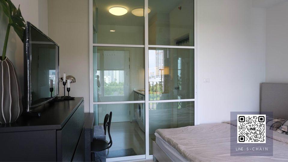 🏬🏢For rent คอนโด ✦Chapter One Eco Ratchada - Huai Khwang✦ โครงการสวยมากกก พร้อมเข้าอยู่ 🥰😍  #HF2052