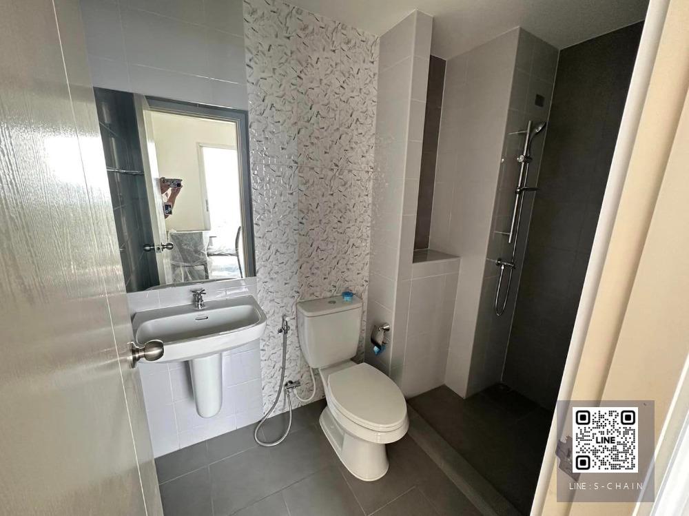 FOR RENT>> The Trust @BTS Erawan>> ห้องใหม่ ชั้น 30 (บนสุด) ห้องขนาด 24ตรม. ติด BTS เอราวัณ เดินทางสะดวก #LV-MO474